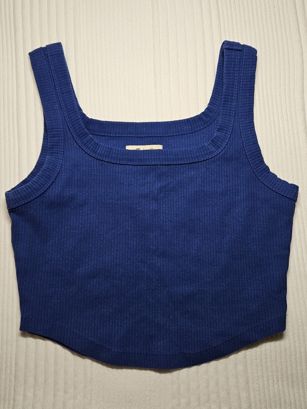 Madewell - The Tailored Crop Tank